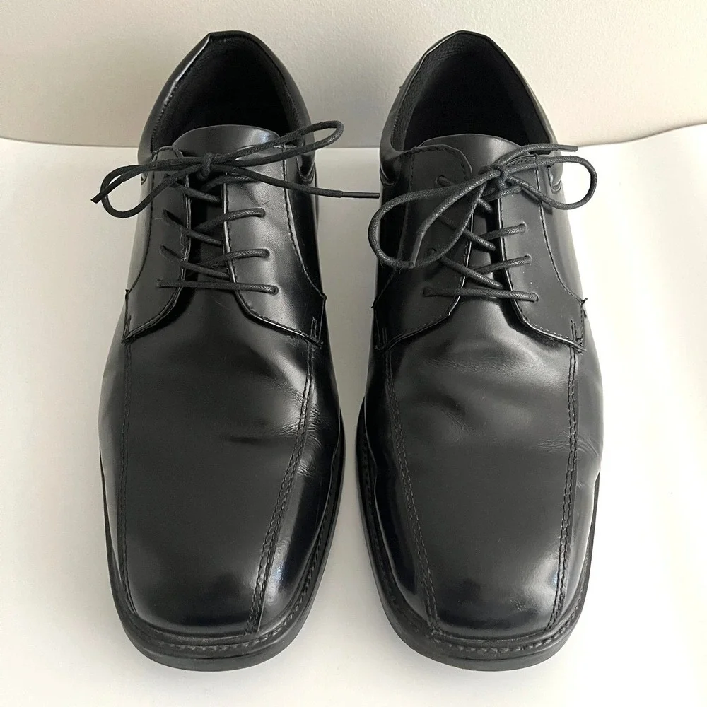 Nun Bush Men's Comfort Gel Blsck Shoes Size 11